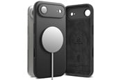 Mobil - Deksel og etui - Ringke Silicone Magnetic MagSafe Case for iPhone 17 Air - Black - 8800328812253