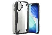 Mobil - Deksel og etui - Ringke Fusion X Case for iPhone 17 - Black - 8800328811577