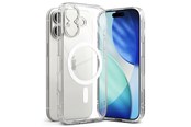 Mobil - Deksel og etui - Ringke Fusion Magnetic MagSafe Case for iPhone 17 - Transparent - 8800328811492