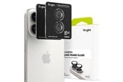Mobil - Beskyttelsesglass - Ringke Camera Frame Protector 2-pack Camera Protector for iPhone 17 - Black - 8800328811898