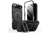 Mobil - Deksel og etui - SUPCASE IBLSN Ares Flip Mag MagSafe Case for iPhone 17 Air - Black - 843439159280