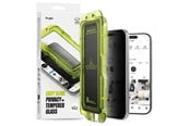Mobil - Beskyttelsesglass - Ringke Easy Slide 2-pack Privacy Glass for iPhone 17 Pro Max - 8800328810716