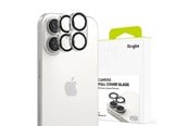 Mobil - Beskyttelsesglass - Ringke Camera Full Cover 2-pack Camera Protector for iPhone 17 - Black - 8800328812369