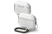 Mobil - Deksel og etui - Ringke Air Case for AirPods Pro 3 - Clear and Glitter - 8800293859352