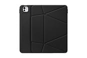 Nettbrett - Deksler og etui - Dux Ducis Vers Case for iPad Pro 11" (2024/2025) with Stand and Holder for Apple Pencil - Black - 6978943380821
