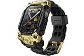 Smartklokke - Tilbehør - SUPCASE Unicorn Beetle Ore Case for Apple Watch 10 / 11 (46 mm) - Black & Gold - 843439155732