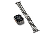 Smartklokke - Tilbehør - Ringke Metal One Air Bracelet for Apple Watch 44 / 45 / 46 / 49 mm - Silver - 8800328813779