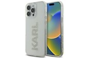 Mobil - Deksel og etui - Karl Lagerfeld KLHCP16XHKLSTDCT iPhone 16 Pro Max 6.9" Clear Hard Case IML Rhinestones Logo - 3666339356675