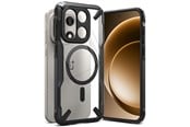 Mobil - Deksel og etui - Ringke Fusion X Magnetic MagSafe Case for OnePlus 15 - Clear Black - 8800328814288