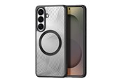 Mobil - Deksel og etui - Dux Ducis Aimo Mag Case for Samsung Galaxy S26 Plus MagSafe Compatible - Black - 6978943383884
