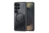 Mobil - Deksel og etui - Dux Ducis Aimo Mag Case for Samsung Galaxy S26 Ultra MagSafe Compatible - Black - 6978943383891