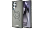 Mobil - Deksel og etui - Karl Lagerfeld Rhinestones Karl Head Logo Samsung Galaxy S25 Ultra black - 3666339450106