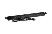 Strømkabel (ekstern) - A-LAN Technologie ALANTEC - power distribution strip - PZ081U3M