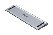 Dokkingstasjon - Unitek - docking station - 2 x HDMI DP - 1GbE - D1106AGY01