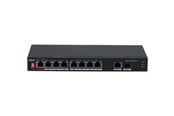 Switch/splitter - Dahua PFS3110-8ET1GT1GF-96 - switch - 10 ports - unmanaged - PFS3110-8ET1GT1GF-96