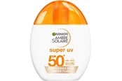Kroppspleie - Garnier Ambre Solaire Super SPF50 UV Refreshing Water Fluid 40ml - 3600542657990