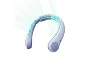 Nødlader - Jisulife Neck Fan 4 5000mAh Portable USB Neck Fan - Light Blue - 5000 mAh - 6975061536710