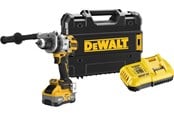 Skru/Bormaskin - Dewalt DCD1007WW1T-QW Cordless Drill Driver 18 V 1 x 8Ah Battery - DCD1007WW1T-QW