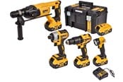 Verktøy - Dewalt DCK440P2T-QW 8-piece power tool set - DCK440P2T-QW