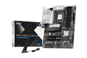 Hovedkort - MSI PRO Z890-S WIFI6E Hovedkort - Intel Z890 - Intel LGA1851 - DDR5 RAM - ATX - PRO Z890-S WIFI6E
