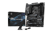 Hovedkort - MSI Z890 GAMING PLUS WIFI6E Hovedkort - Intel Z890 - Intel LGA1851 - DDR5 RAM - ATX - Z890 GAMING PLUS WIFI6E