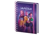 Blokker & Notisbøker - Pyramid K-Pop Demon Hunters (Huntrix) A4 Wiro Notebook - SR2511460