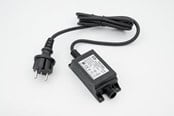 Smarthus - Shelly WS90 DC Power supply - 12V/1A - 20m - Strømforsyning til Ecowitt værstasjon - Shelly_PbS_WS90_PA20m