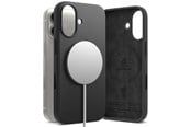 Mobil - Deksel og etui - Ringke Silicone Magnetic MagSafe Case for iPhone 17 - Black - 8800328811799