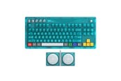 Tastatur - 8BitDo Mechanical Keyboard - Clear Blue - Gamingtastatur - US Internasjonal - 6922621509325