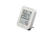 Smarthus - Shelly BLU H&T Display ZB white - Bluetooth- og Zigbee-sensor for temperatur og luftfuktighet - Shelly_B_ZB_HT_D_w