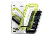 Mobil - Beskyttelsesglass - Ringke Easy Slide Anti Reflective Tempered Glass for iPhone 17 Pro - 8800293859789
