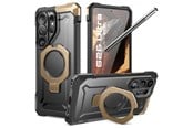 Mobil - Deksel og etui - SUPCASE UB Grip Mag MagSafe Case for Samsung Galaxy S26 Ultra - Black & Brown - 843439160682
