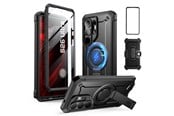 Mobil - Deksel og etui - SUPCASE Unicorn Beetle Pro Mag MagSafe 2-set Case for Samsung Galaxy S26 Ultra - Black - 843439160736