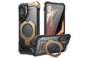 Mobil - Deksel og etui - SUPCASE UB Grip Mag MagSafe Case for Samsung Galaxy S26 - Black & Brown - 843439160835