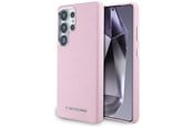 Mobil - Deksel og etui - Karl Lagerfeld Saffiano Full Wrapped Elongated Metal Logo MagSafe Case for Samsung Galaxy S25 Ultra - Pink - 3666339450281