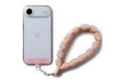 Mobil - Andre tilbehør - Ringke Holder & Puffer Hand Strap Phone Lanyard - Pink - 8800328813823