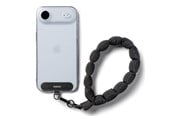 Mobil - Andre tilbehør - Ringke Holder & Puffer Hand Strap Phone Lanyard - Black - 8800328813809