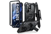 Mobil - Deksel og etui - SUPCASE iBlason ArmorBox Clip Mag MagSafe Case for Samsung Galaxy S26 Ultra - Black - 843439160903