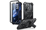 Mobil - Deksel og etui - SUPCASE ArmorBox Mag MagSafe Case for Samsung Galaxy S26 - Black - 843439160965