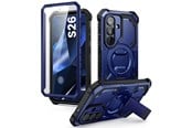 Mobil - Deksel og etui - SUPCASE ArmorBox Mag MagSafe Case for Samsung Galaxy S26 - Navy Blue and Black - 843439160972
