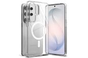 Mobil - Deksel og etui - Ringke Fusion Magnetic MagSafe Case for Samsung Galaxy S26 Ultra - Transparent - 8800328814455