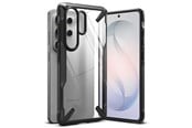 Mobil - Deksel og etui - Ringke  Fusion X Case for Samsung Galaxy S26 Ultra - Clear and Black - 8800328814608