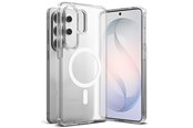 Mobil - Deksel og etui - Ringke Fusion Magnetic MagSafe Case for Samsung Galaxy S26 Ultra - Transparent - 8800328814486