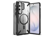 Mobil - Deksel og etui - Ringke Fusion X Magnetic MagSafe Case for Samsung Galaxy S26 Ultra - Clear Black - 8800328814660