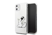 Mobil - Deksel og etui - Karl Lagerfeld Choupette Fun iPhone 11 / Xr Case - Transparent - 3700740466766