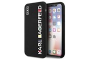 Mobil - Deksel og etui - Karl Lagerfeld Glossy Bauhaus iPhone X/XS Case - Black - 3700740468821