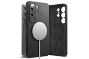Mobil - Deksel og etui - Ringke Silicone MagSafe Case for Samsung Galaxy S26 Ultra - Black - 8800328814691