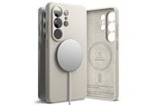 Mobil - Deksel og etui - Ringke Silicone MagSafe Case for Samsung Galaxy S26 Ultra - Beige - 8800328814752