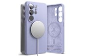 Mobil - Deksel og etui - Ringke Silicone MagSafe Case for Samsung Galaxy S26 Ultra - Purple - 8800328814721