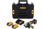 Vinkelsliper - Dewalt DCG405S2T-QW Cordless Angle Grinder - DCG405S2T-QW